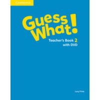 Guess What! Level 2 Teacher's Book with DVD Video Combo Edition von Cambridge University Press