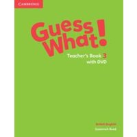 Guess What! Level 3 Teacher's Book with DVD British English von Cambridge University Press
