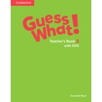 Guess What! Level 3 Teacher's Book with DVD Video Combo Edition von Cambridge University Press