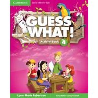 Guess What! Level 4 Activity Book with Home Booklet and Online Interactive Activities Spanish Edition von Cambridge University Press