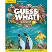 Guess What! Level 5 Activity Book with Home Booklet and Online Interactive Activities Spanish Edition von Cambridge University Press