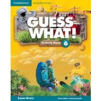 Guess What! Level 6 Activity Book with Home Booklet and Online Interactive Activities Spanish Edition von Cambridge University Press