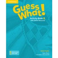 Guess What! Level 6 Activity Book with Online Resources British English von Cambridge University Press