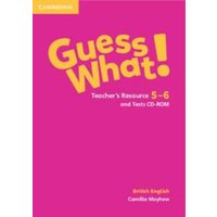 Guess What! Levels 5-6 Teacher's Resource and Tests CD-ROMs von Cambridge University Press