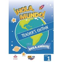 Hola Mundo 1 - Teacher Print Edition Plus 5 Years Online Premium Access (All Digital Included) + Hola Amigos 5 Years von Editorial Edinumen S.L.