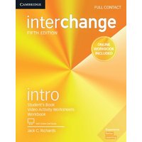 Interchange Intro Full Contact with Online Self-Study and Online Workbook von Cambridge University Press