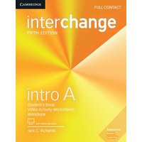 Interchange Intro a Full Contact with Online Self-Study von European Community