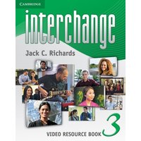 Interchange Level 3 Video Resource Book von Cambridge University Press