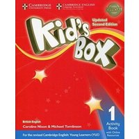 Kid's Box Level 1 Activity Book with Online Resources British English von Cambridge University Press