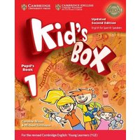 Kid's Box Level 1 Pupil's Book with My Home Booklet Updated English for Spanish Speakers von Cambridge University Press