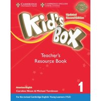 Kid's Box Level 1 Teacher's Resource Book with Online Audio American English von Cambridge University Press