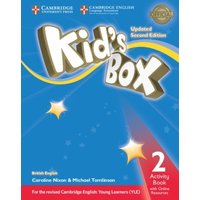 Kid's Box Level 2 Activity Book with Online Resources British English von Cambridge University Press