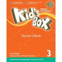 Kid's Box Level 3 Teacher's Book American English von Cambridge University Press