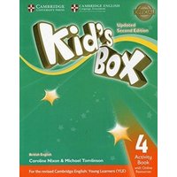 Kid's Box Level 4 Activity Book with Online Resources British English von Cambridge University Press