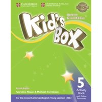Kid's Box Level 5 Activity Book with Online Resources British English von Cambridge University Press