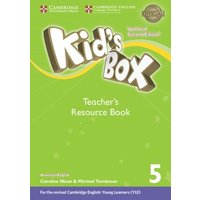 Kid's Box Level 5 Teacher's Resource Book with Online Audio American English von Cambridge University Press