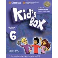 Kid's Box Level 6 Activity Book with CD ROM and My Home Booklet Updated English for Spanish Speakers von Cambridge University Press