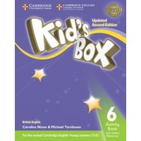 Kid's Box Level 6 Activity Book with Online Resources British English von Cambridge University Press