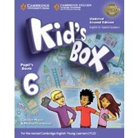 Kid's Box Level 6 Pupil's Book Updated English for Spanish Speakers von Cambridge University Press