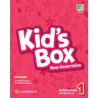 Kid's Box New Generation Level 1 Activity Book with Digital Pack British English von Cambridge University Press