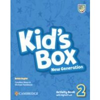 Kid's Box New Generation Level 2 Activity Book with Digital Pack British English von Cambridge University Press