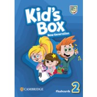 Kid's Box New Generation Level 2 Flashcards British English von European Community