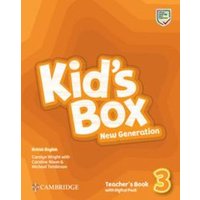 Kid's Box New Generation Level 3 Teacher's Book with Digital Pack British English von Cambridge University Press