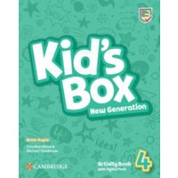 Kid's Box New Generation Level 4 Activity Book with Digital Pack British English von Cambridge University Press