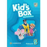 Kid's Box New Generation Starter Flashcards British English von European Community