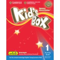 Kid's Box Updated Level 1 Activity Book with Online Resources Hong Kong Edition von Cambridge University Press