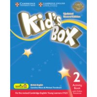 Kid's Box Updated Level 2 Activity Book with Online Resources Hong Kong Edition von Cambridge University Press