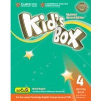 Kid's Box Updated Level 4 Activity Book with Online Resources Hong Kong Edition von Cambridge University Press