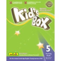 Kid's Box Updated Level 5 Activity Book with Online Resources Hong Kong Edition von Cambridge University Press