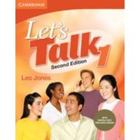 Let's Talk Level 1 Student's Book with Digital Pack von European Community