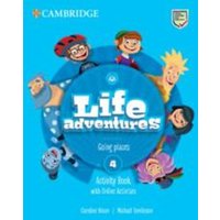 Life Adventures Level 4 Activity Book with Home Booklet and Online Activities von Cambridge University Press