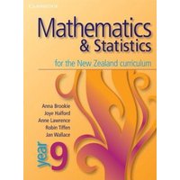 Mathematics and Statistics for the New Zealand Curriculum Year 9 von Cambridge University Press