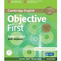 Objective First Student's Book Pack (Student's Book with Answers and Class Audio Cds(2)) von Cambridge University Press