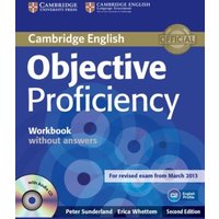 Objective Proficiency Workbook Without Answers with Audio CD von Cambridge University Press