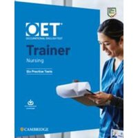 Oet Trainers Nursing Book with Answers with Audio von Cambridge University Press