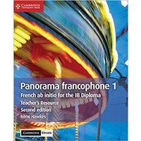 Panorama Francophone 1 Teacher's Resource with Cambridge Elevate von Cambridge University Press