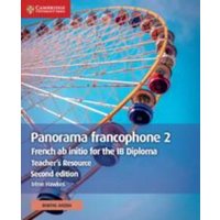 Panorama Francophone 2 Teacher's Resource with Cambridge Elevate von Cambridge University Press