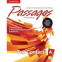 Passages Level 1 Full Contact a with Digital Pack von Cambridge University Press