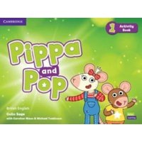 Pippa and Pop Level 1 Activity Book British English von Cambridge University Press
