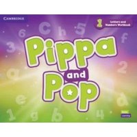 Pippa and Pop Level 1 Letters and Numbers Workbook British English von Cambridge University Press