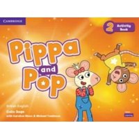 Pippa and Pop Level 2 Activity Book British English von Cambridge University Press