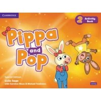 Pippa and Pop Level 2 Activity Book Special Edition von Cambridge University Press
