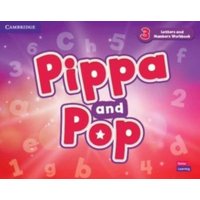 Pippa and Pop Level 3 Letters and Numbers Workbook British English von Cambridge University Press