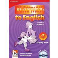 Playway to English Level 4 Activity Book von Cambridge University Press