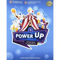 Power Up Level 4 Activity Book with Online Resources and Home Booklet von Cambridge University Press