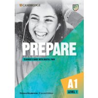 Prepare Level 1 Teacher's Book with Digital Pack von Cambridge University Press